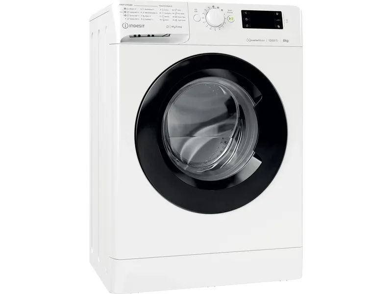 Indesit MTWSE 61294 WK EE tvättmaskin 6 kg klass C, 59,5 cm vit