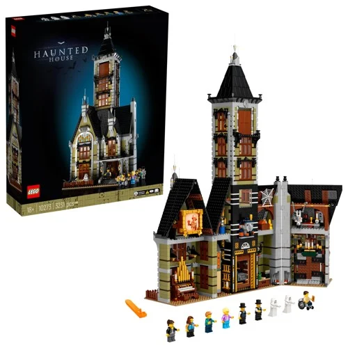 LEGO - Creator Expert - Spökhus (10273), bild 4