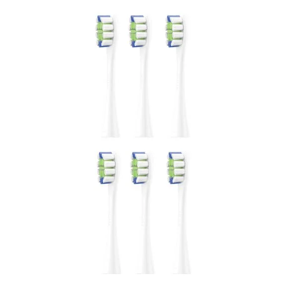 Oclean Professional Clean borstar 6 St, vit, bild 2