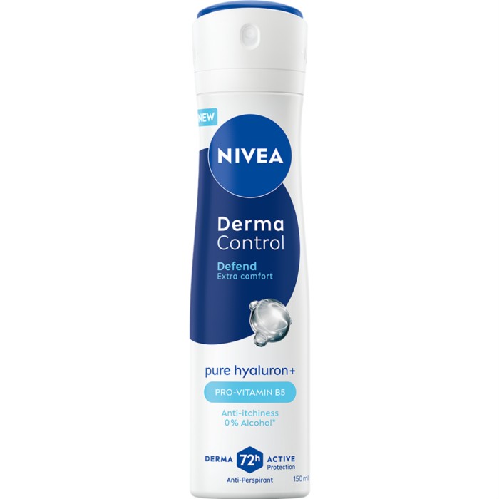 NIVEA Derma Control Defend Spray 150 ml 150 ml