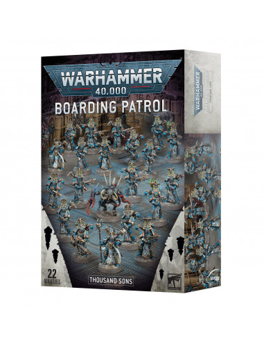 BOARDING PATROL: THOUSAND SONS