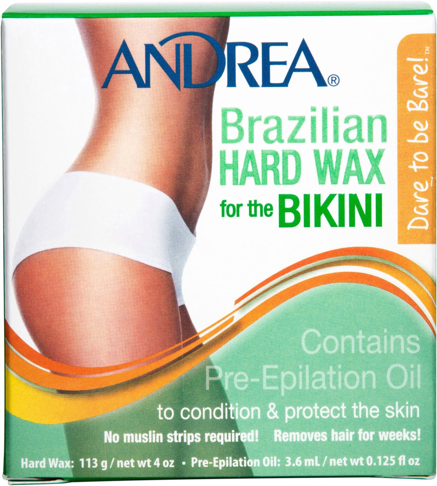 AnDrea Brazilian Hard Wax 14 ml