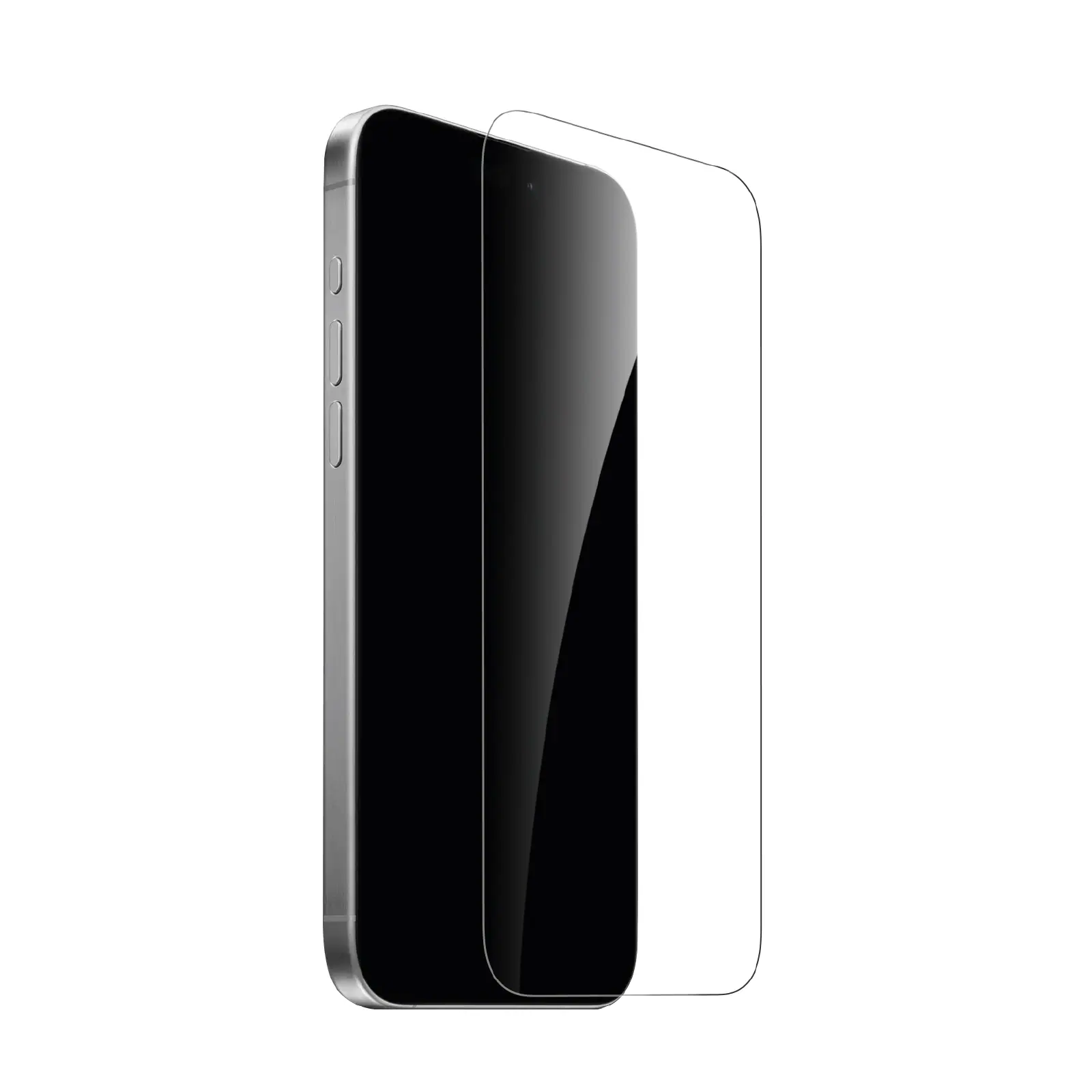 Puro härdat glas för iPhone 16 Pro Max