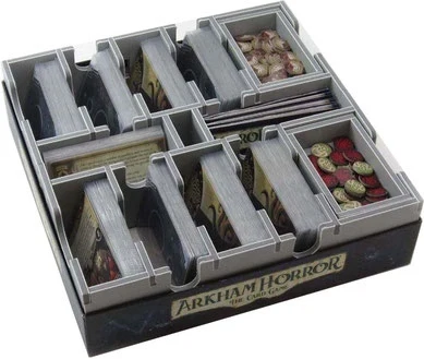 Folded Space Living Card Games Medium box Insert