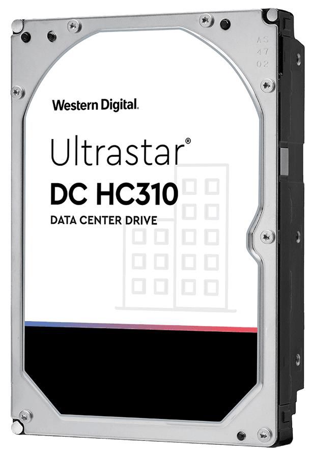 4 TB WD Ultrastar DC HC310, 7200 rpm, 256 MB cache, SAS 12Gb/s, bild 3