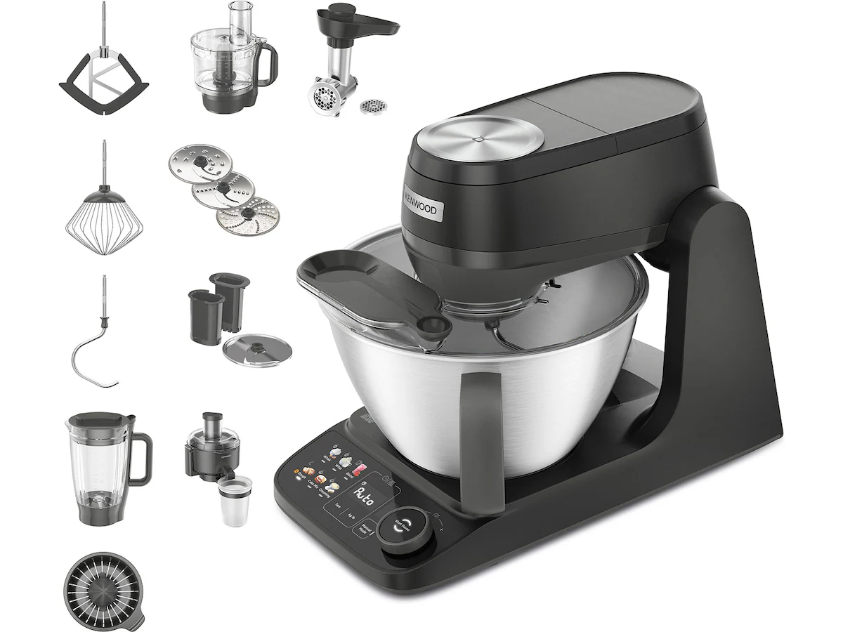 Kenwood Multi Tasker KHC40.080BK Köksmaskin