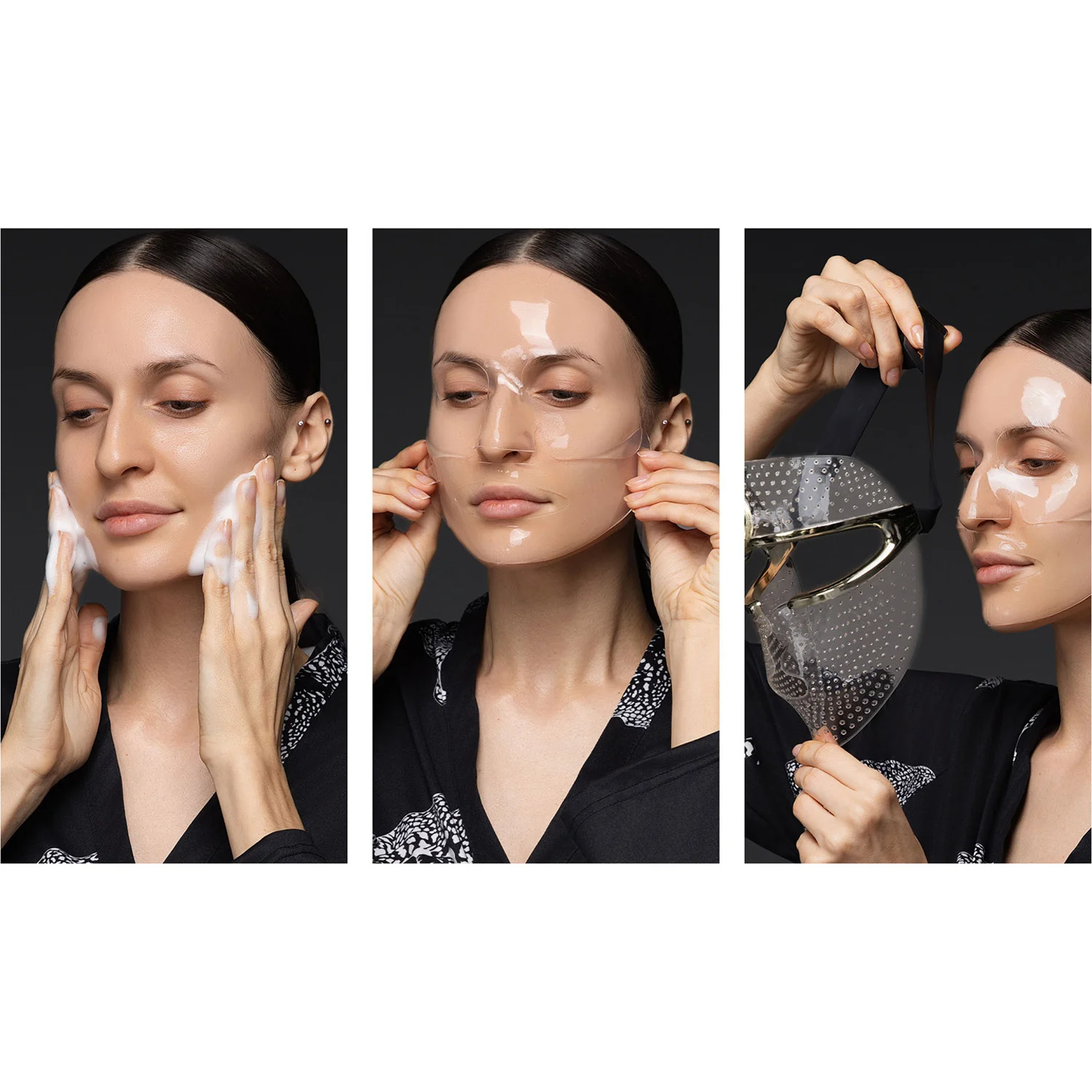 FAQ Swiss FAQ™ Glass Skin Collagen Face Mask 5 pcs, bild 4