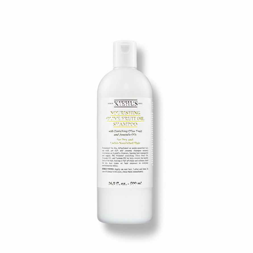 Kiehl’s Olive Fruit Oil Nourishing Shampoo 500 ml 500 ml