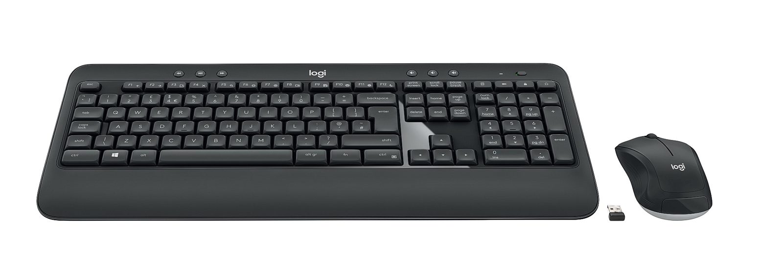 Logitech MK540 - UK Keyboard, bild 3