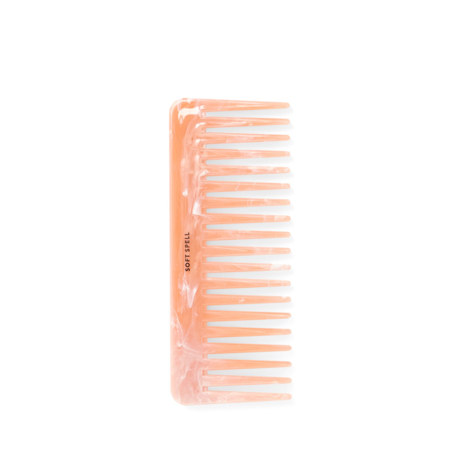 Soft Spell Marble Detangling Comb – Wide Tooth
