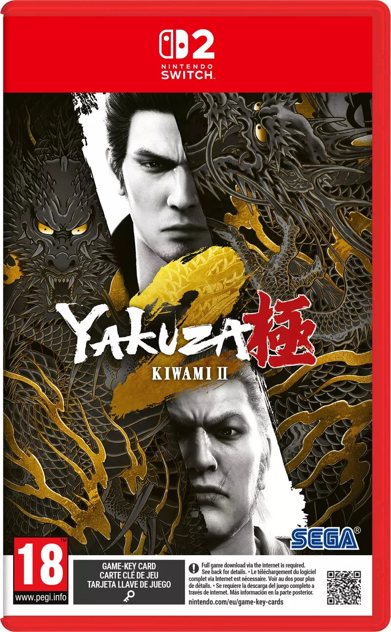 Yakuza Kiwami 2 (NS2), bild 2