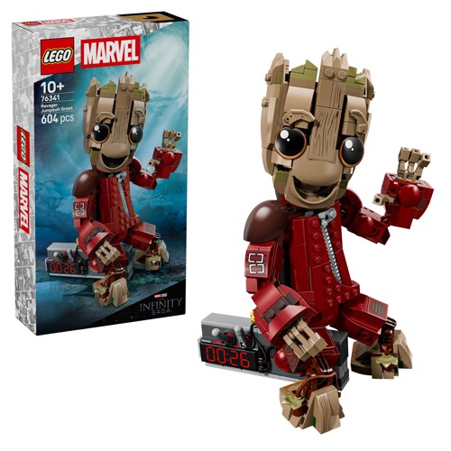 LEGO Super Heroes Groot i Ravager-kläder 76341