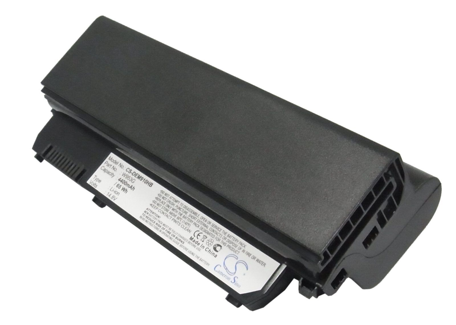 Batteri till Notebook, Bärbar dator för DELL Mimi 9, Inspiron 910, PP39S m.fl., bild 3