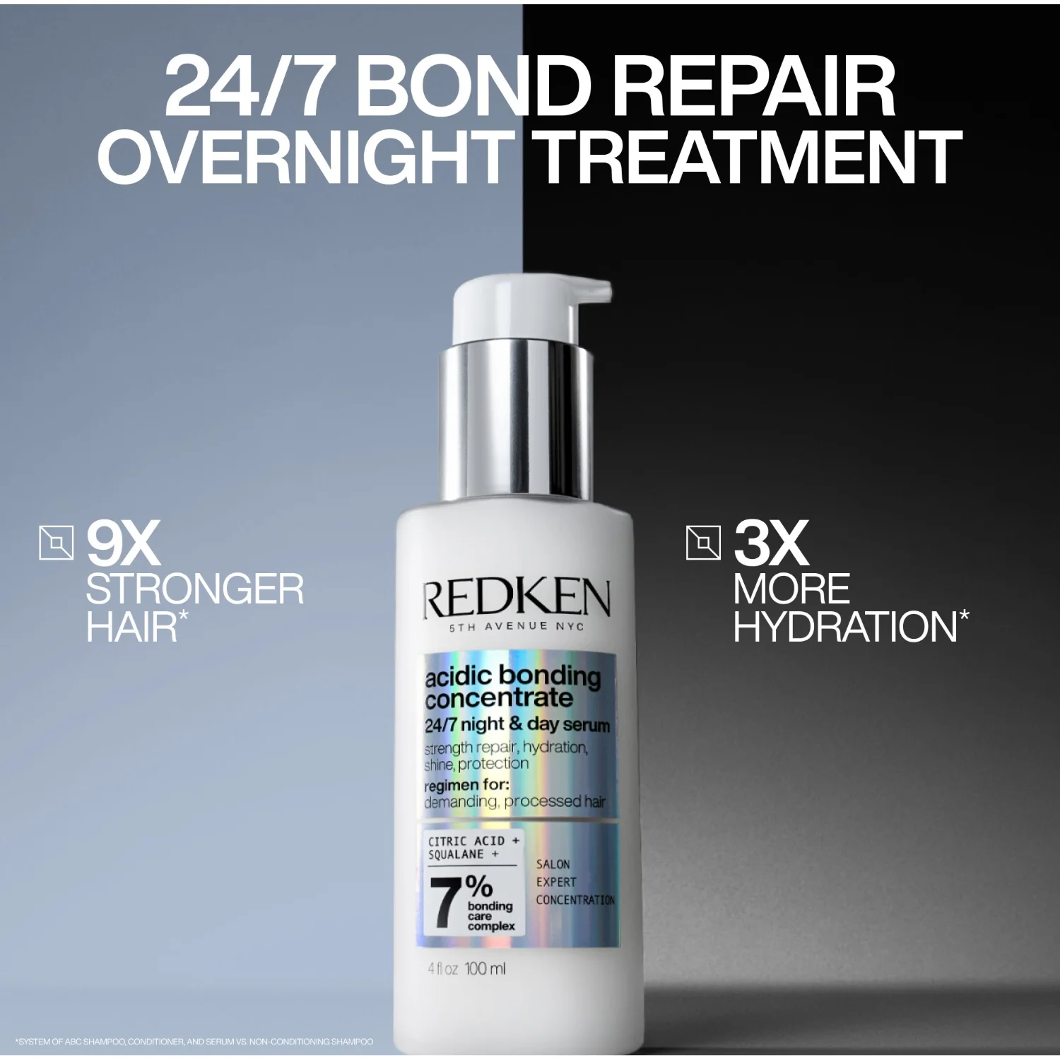 Redken Acidic Bonding Concentrate 24/7 Night & Day Serum 100 ml, bild 4