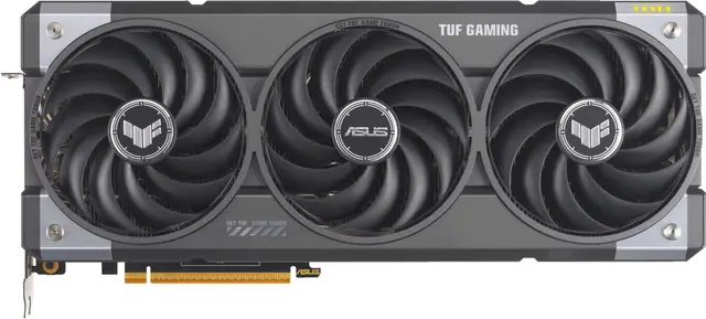 Asus TUF GAMING AMD Radeon RX 9070 OC grafikkort, bild 4