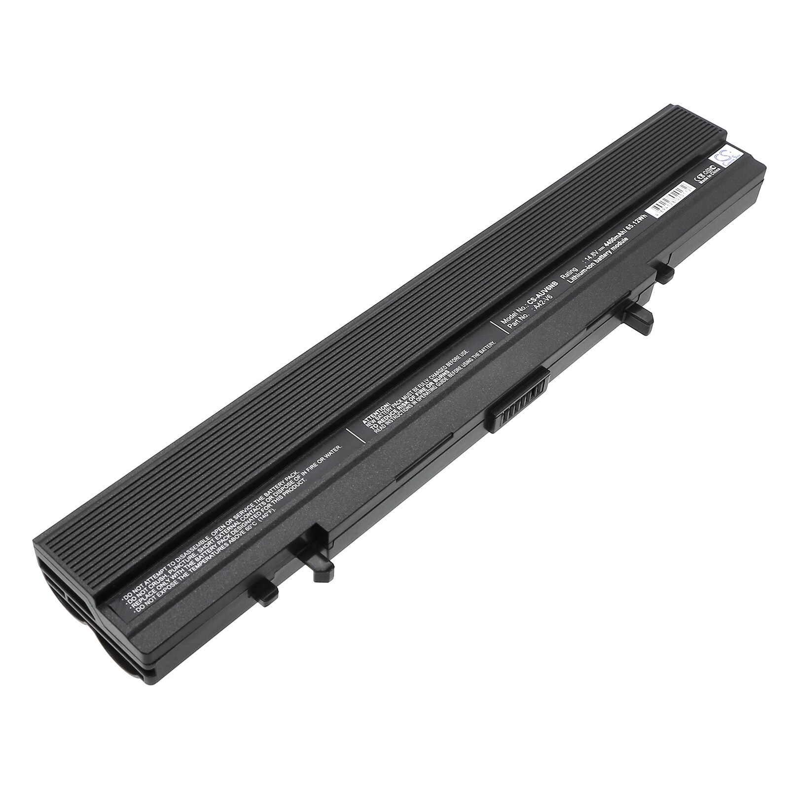 Batteri till Notebook, Bärbar dator för Asus V6, V6000, V6000V m.fl., bild 3
