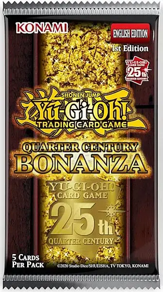 Yu-Gi-Oh! Quarter Century Bonanza Booster
