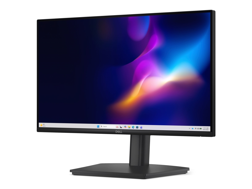Dell Pro E2226HS - LED-skärm - 22 (21.5 visbar) - 1920 x 1080 Full HD (1080p) @ 100 Hz - IPS - 300 cd/m² - 1000:1 - 5 ms - HDMI, VGA, DisplayPort - högtalare - svart - BTO - med 3 års grundläggande maskinvarusupport med avancerat byte efter fjärrdiagnostik - Disti SNS
