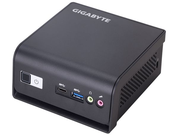 GIGABYTE GB-BLPD-5005R mini-PC barebone Intel Pentium J5005 DDR4-SDRAM SATA III