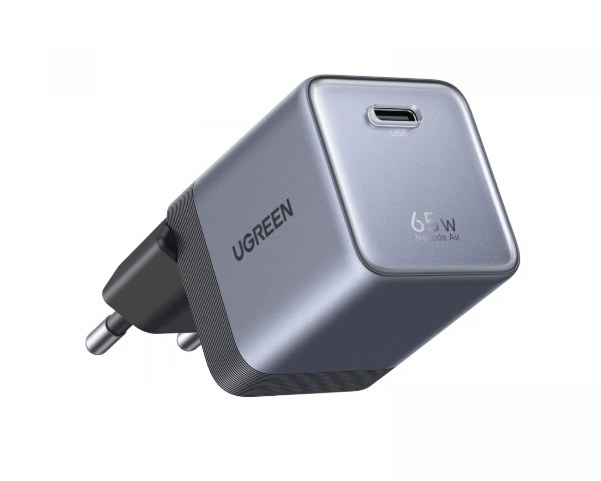 UGREEN Nexode Air 65W USB-C GaN Snabbladdare