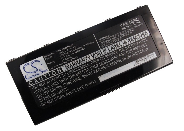 Batteri till Bärbar dator för Asus M90, M90V, M90VN m.fl., bild 5