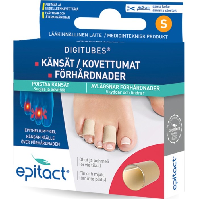 Epitact Digitubes Tåskydd S 4st, bild 2