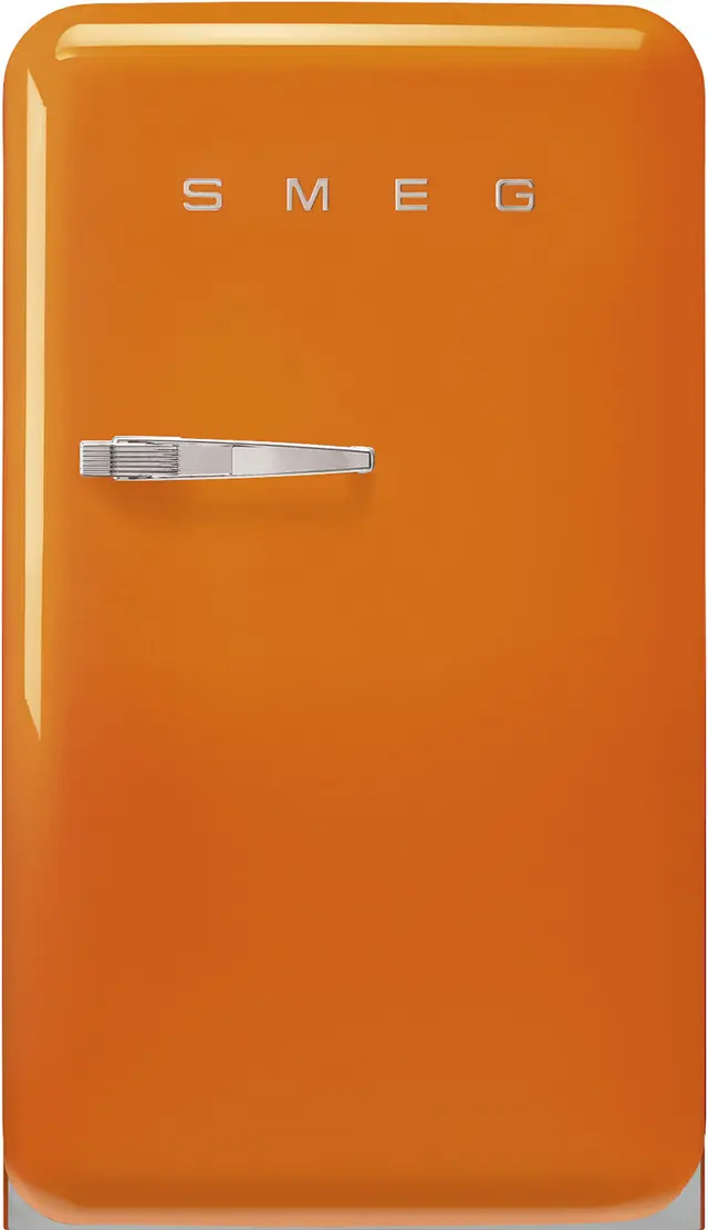 Smeg 50's Style FAB10ROR6 kylskåp med frysfack
