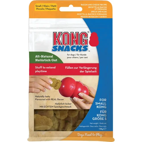 KONG - Snacks Bacon & Cheese S 198G (634.6544)