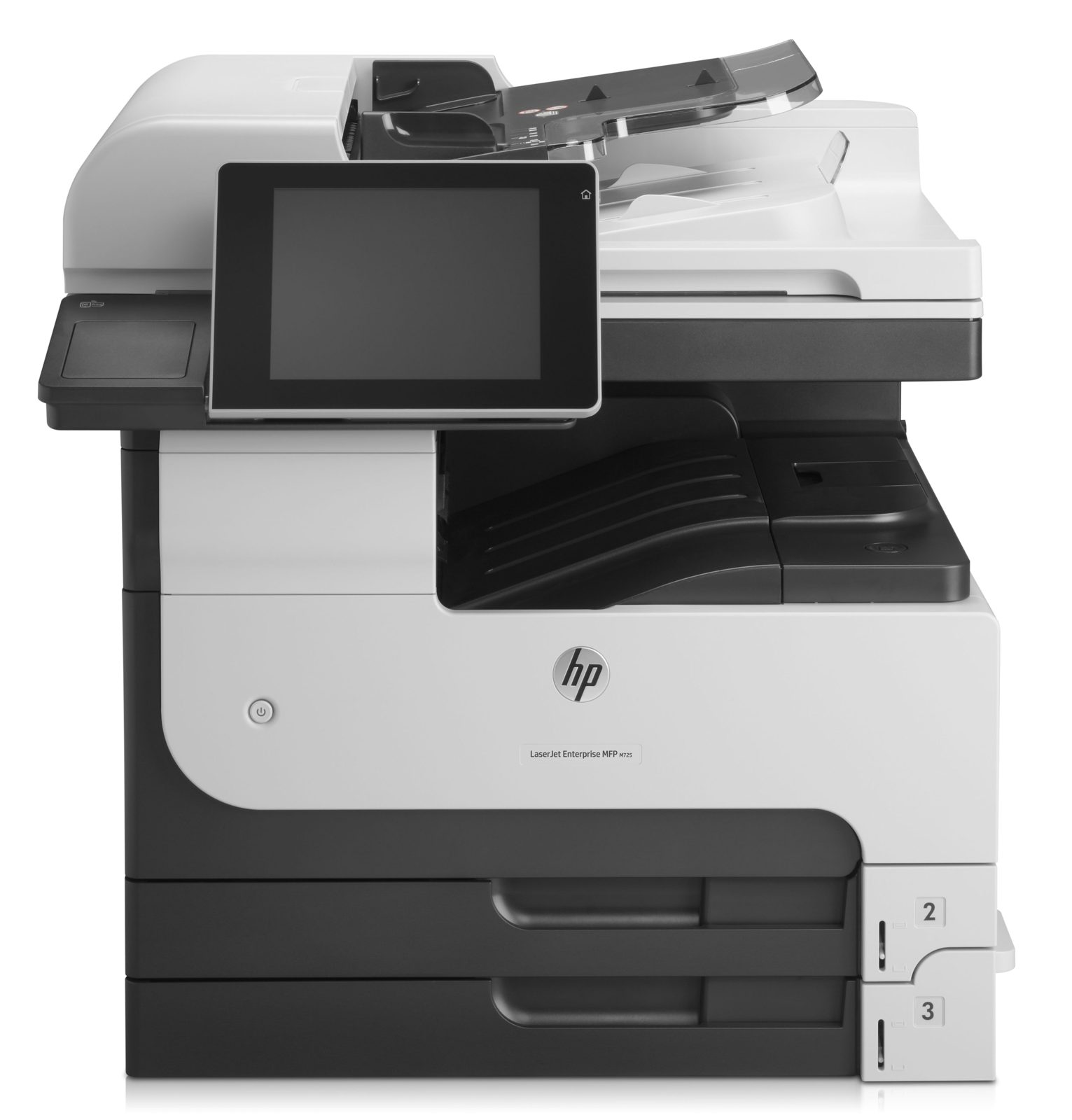 HP LaserJet Enterprise MFP M725dn, A3 skrivare + scanner + kopiator , 41 ppm, duplex, AirPrint, dislay, USB/LAN, bild 4