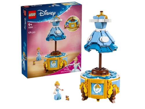 LEGO Disney Princess Askungens klänning 43266, bild 4