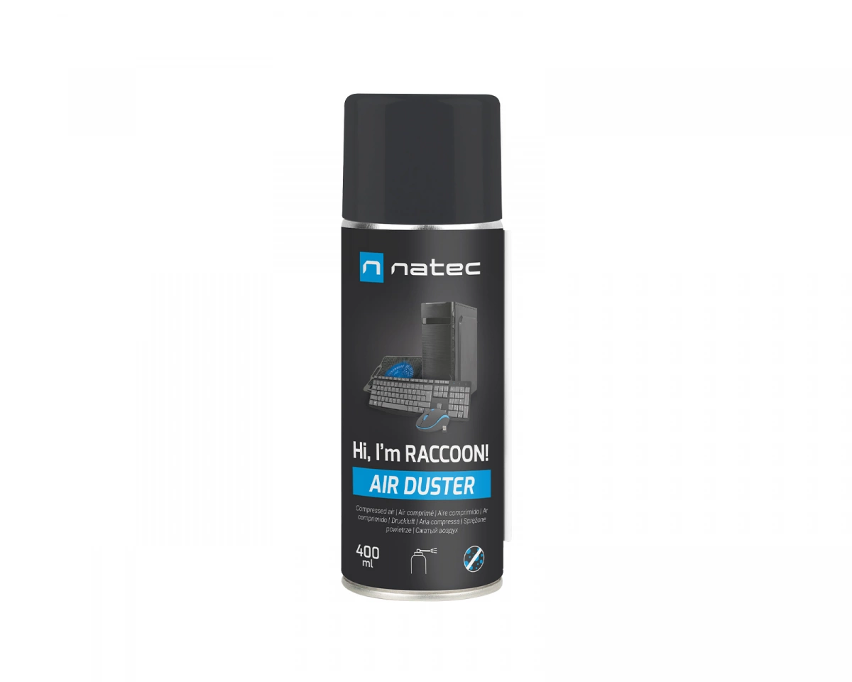 Natec Tryckluft Raccoon Air 400ML