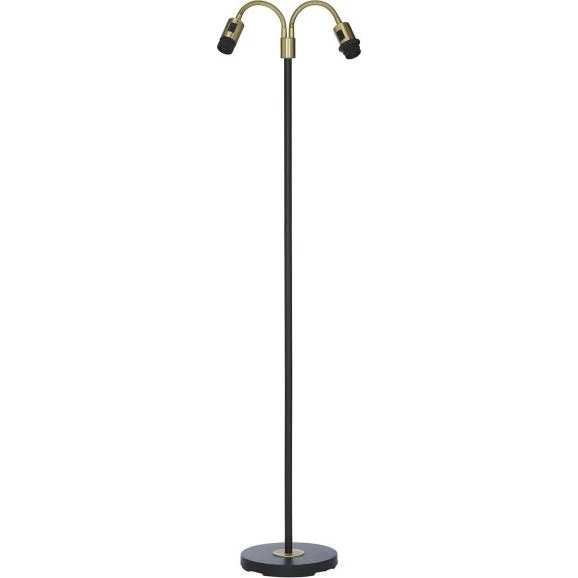 PR Home Amy Flex2 Svart/Mässing 150cm
