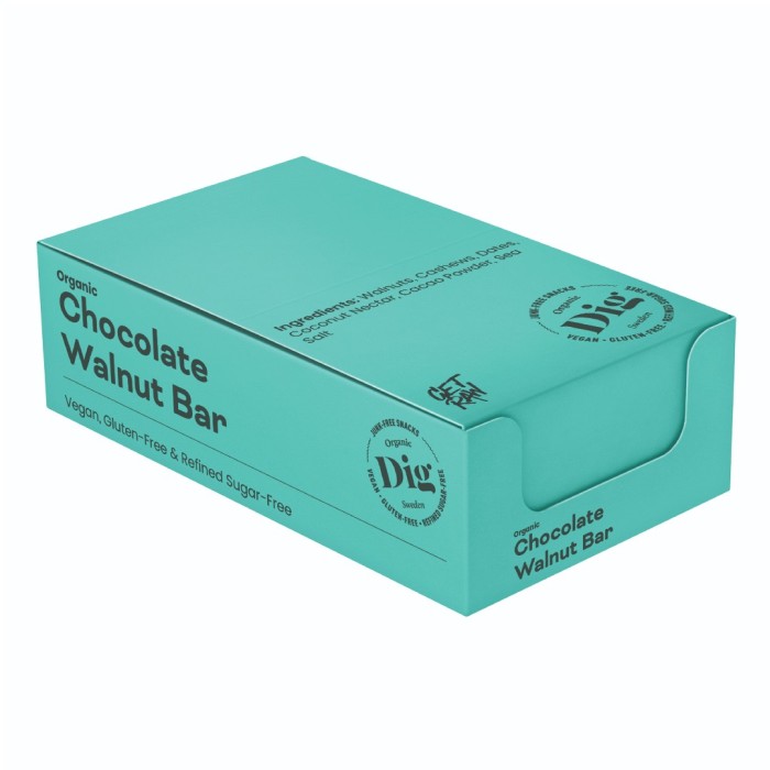 Dig Chocolate & Walnut 12 st
