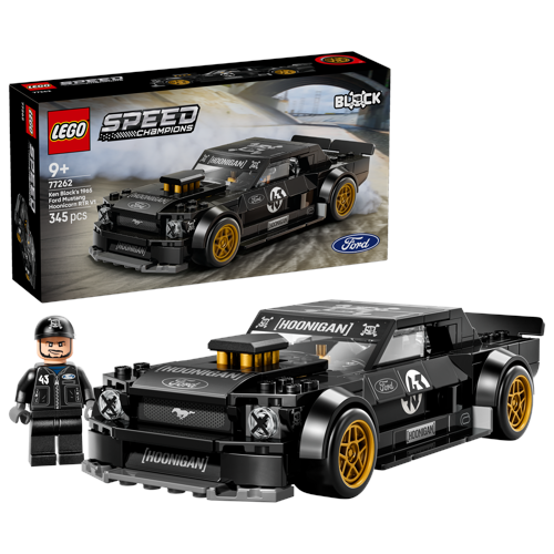 LEGO Speed Champions Ken Blocks '65 Ford Mustang Hoonicorn V1 77262