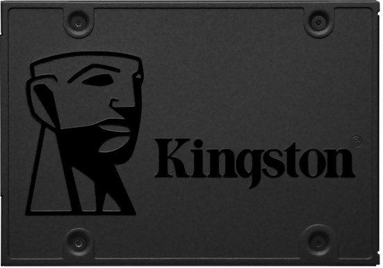 Kingston A400 (7 mm tunn) intern SSD 960 GB