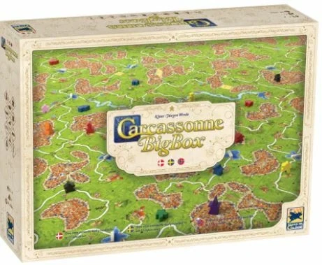 Carcassonne: Big Box (Nordic), bild 5