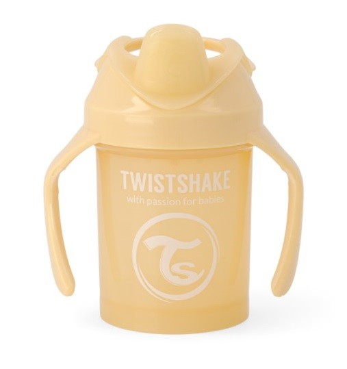 Twistshake Mini Cup 4+m Caramel Beige 230 ml