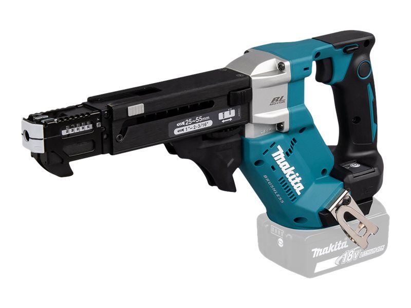 Makita DFR551Z bandad skruvautomat 18 V 6000 RPM 25-55 mm utan batteri - SOLO