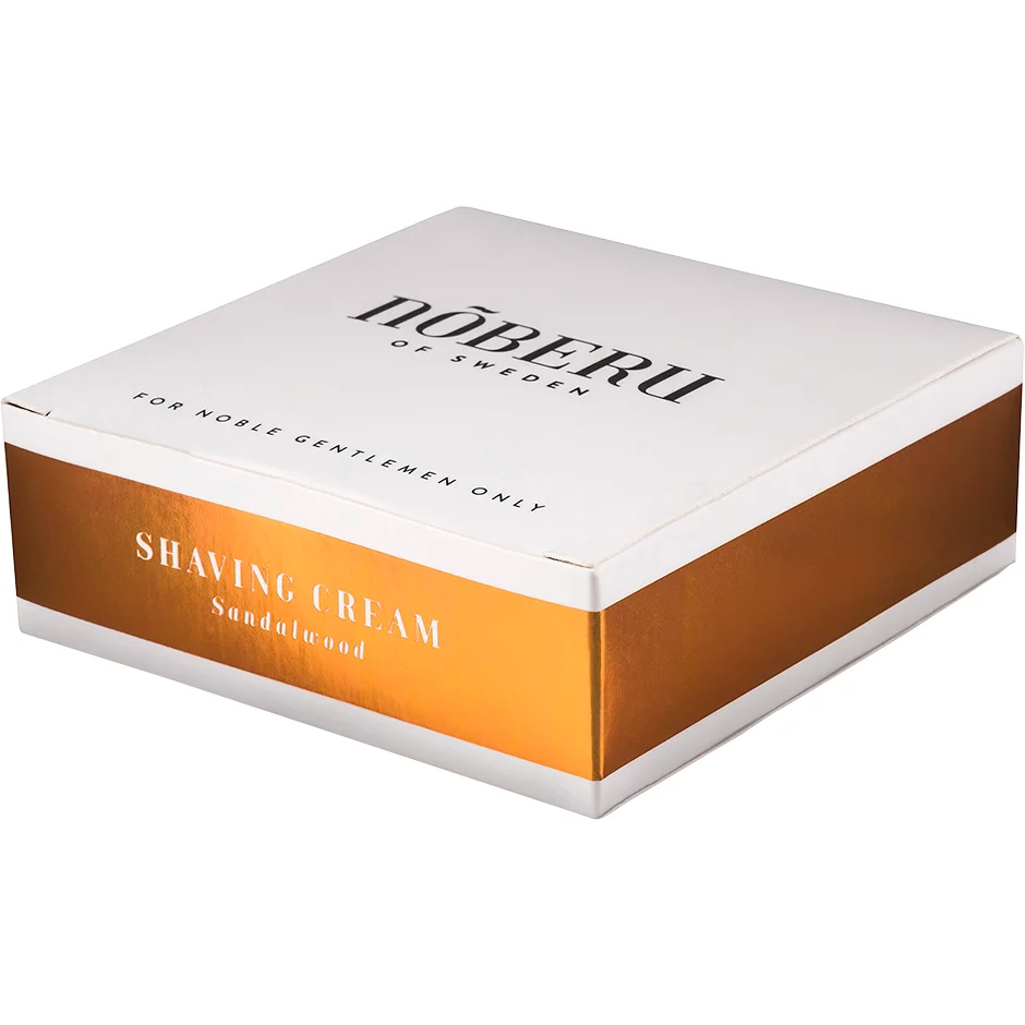 Nõberu Stockholm Shaving Cream Sandalwood 75 ml, bild 2