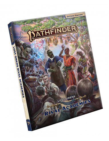 Pathfinder P2 Lost Omens: Rival Academies