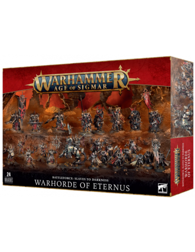 BATTLEFORCE: SLAVES TO DARKNESS WARHORDE OF ETERNUS