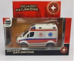 Daffi Mercedes Benz Sprinter Mini Ambulans