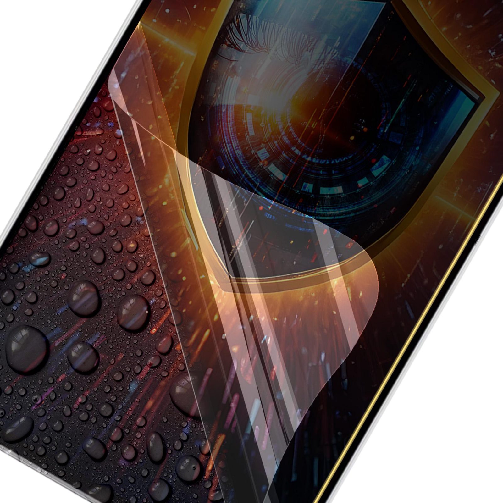 3mk Silky Matt Privacy – skärmskydd med insynsskydd för Samsung Galaxy S24 FE, bild 2