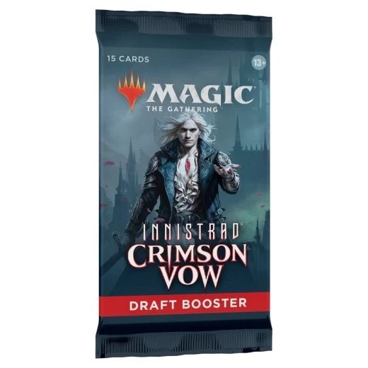 Magic Innistrad Crimson Vow Draft Booster