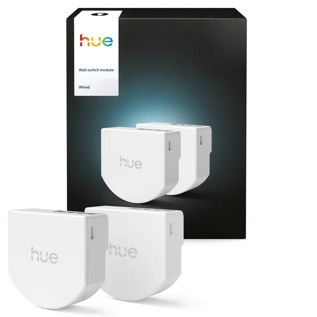 Philips Hue modul för väggströmbrytare 2-kanals (vit, 2-pack), bild 5