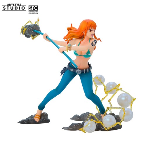 AbyStyle Super Figure Collection One Piece Nami 1/10 Scale Figure