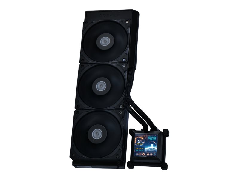 Lian Li HydroShift LCD 360 Fanless - CPU Vattenkylare