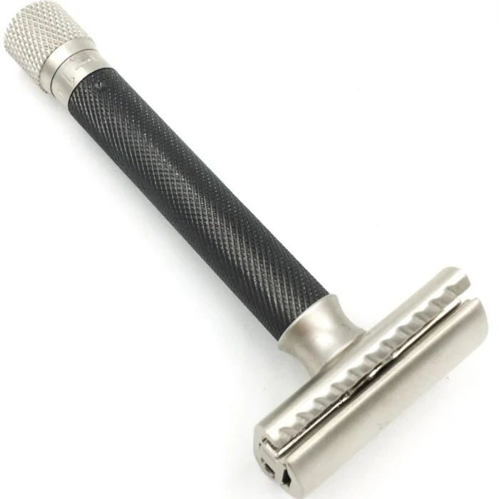 Parker Shaving Variant Adjustable Safety Razor - Graphite