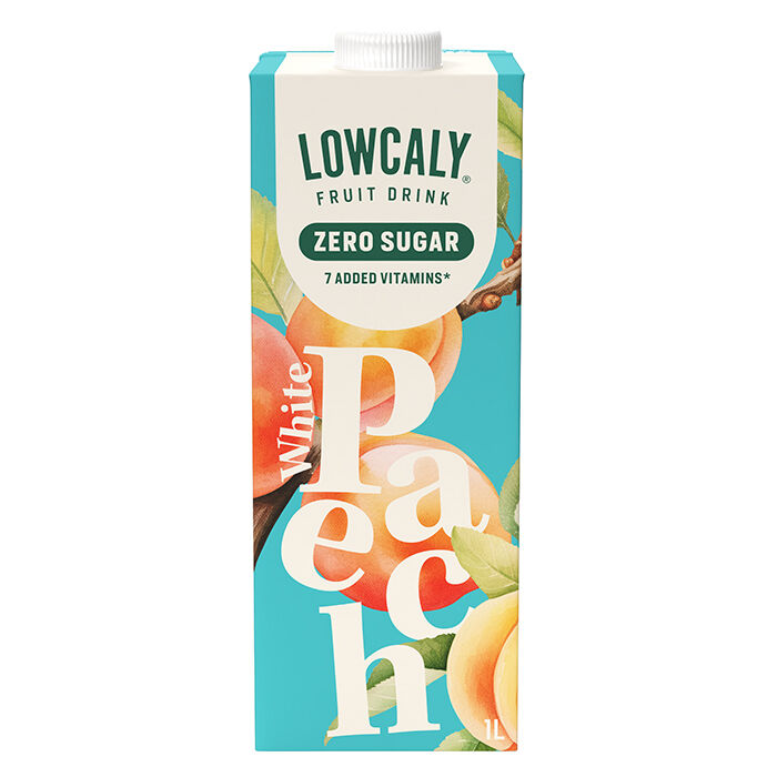 Lowcaly Fruit Drink, 1000 ml, Orange Grapefruit