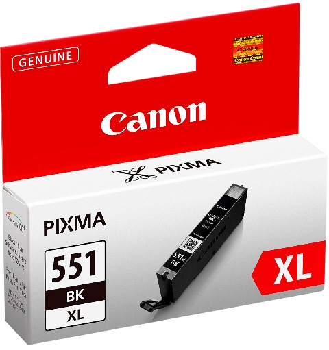 Canon CLI-551 Xl, svart bläckpatron, bild 4